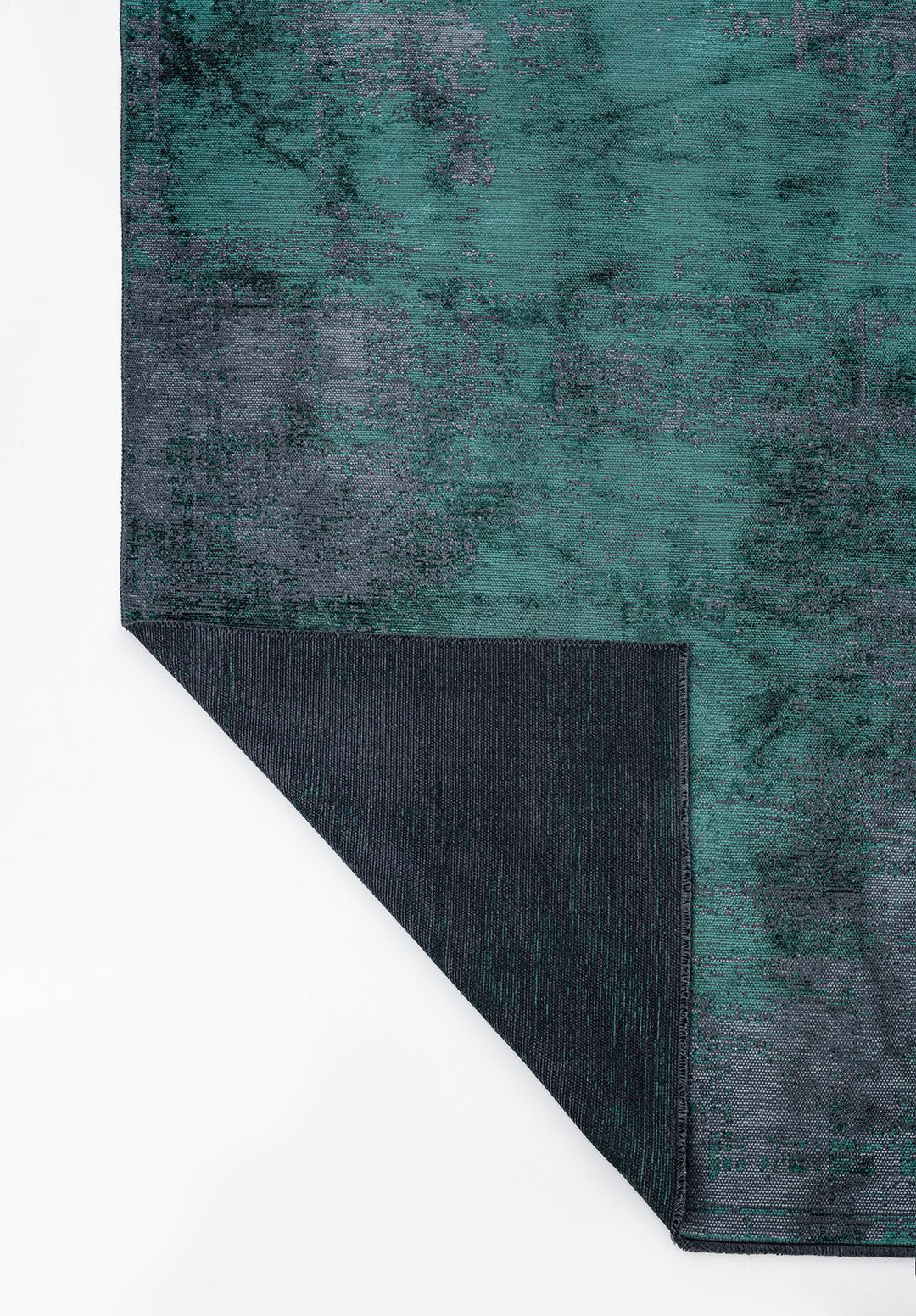 Surface Blue - Dark Green Rug Rugs - Venetto Design Venettodesign.com