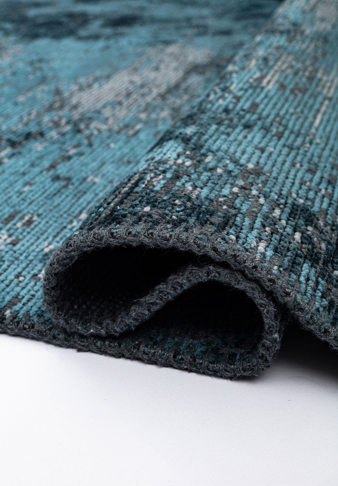 Surface Blue - Petrol Rug Rugs - Venetto Design Venettodesign.com
