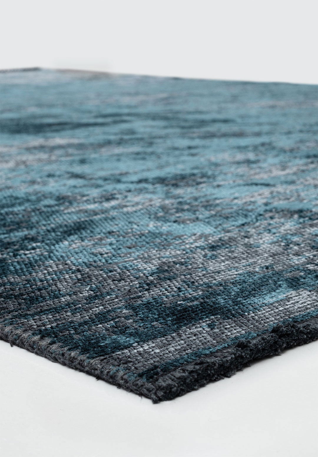 Surface Blue - Petrol Rug Rugs - Venetto Design Venettodesign.com