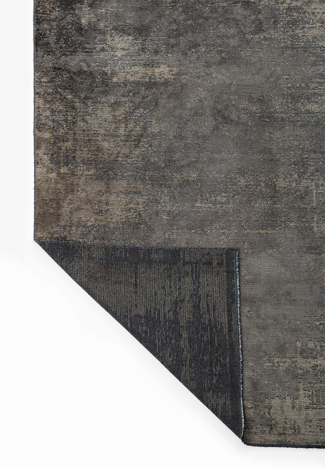 Surface Khaki - Anthracite Rug Rugs - Venetto Design Venettodesign.com