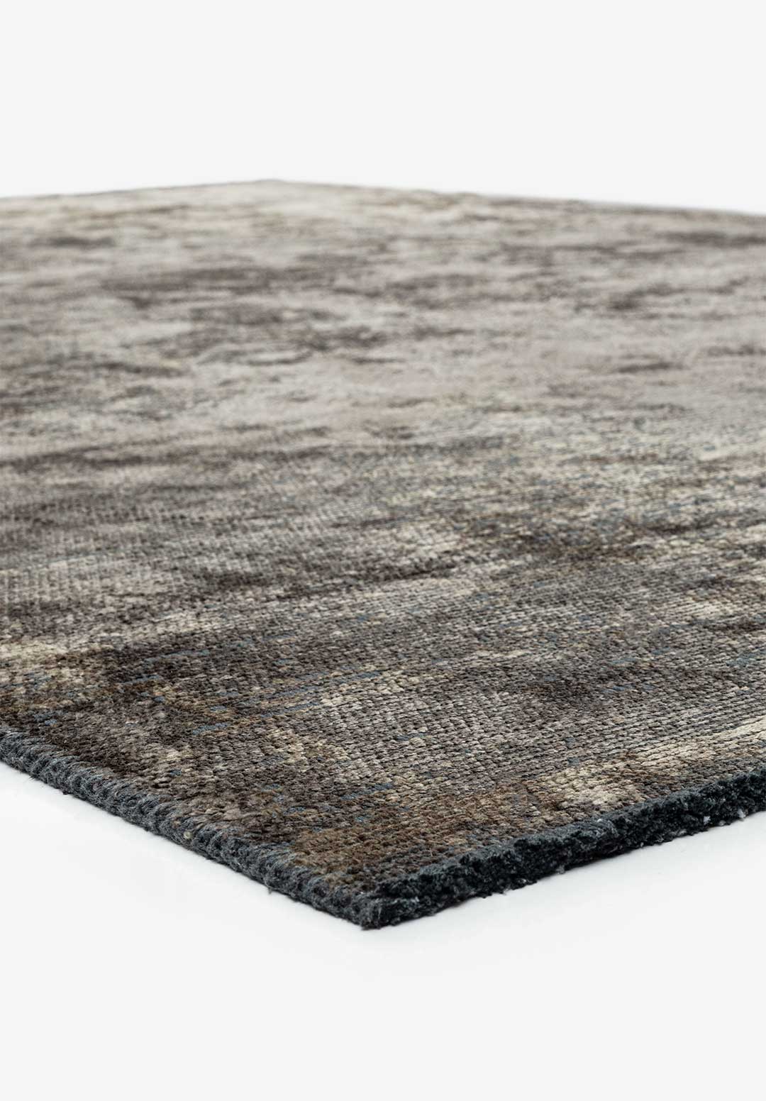 Surface Khaki - Anthracite Rug Rugs - Venetto Design Venettodesign.com