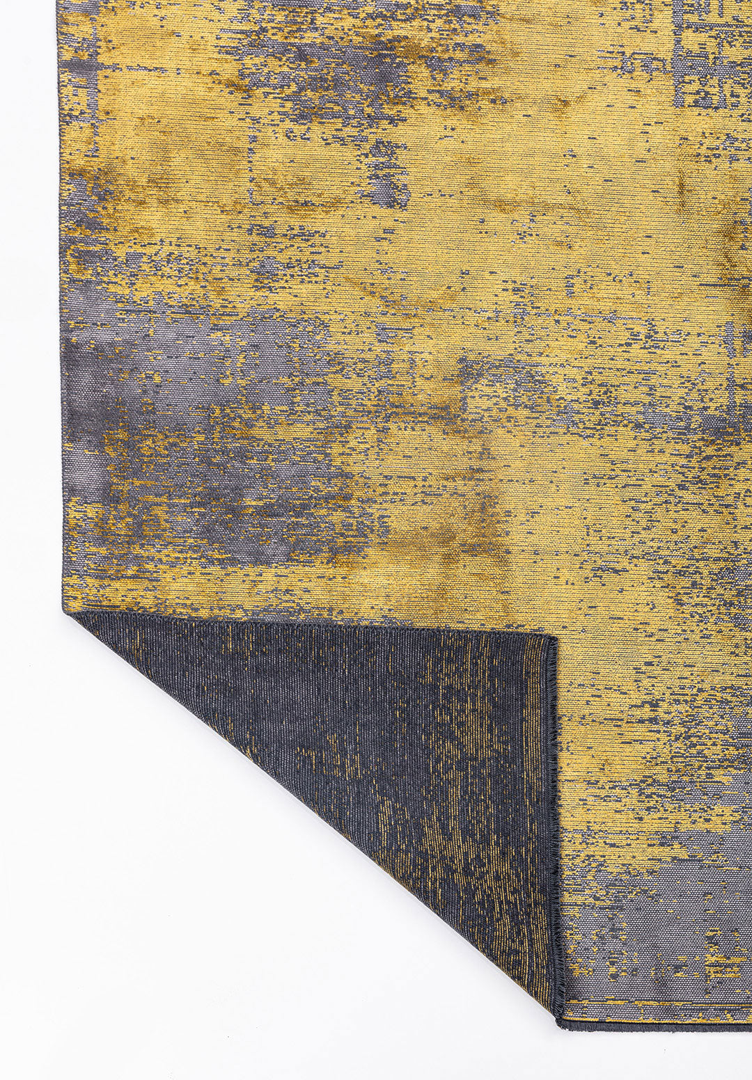 Surface Grey - Yellow Rug Rugs - Venetto Design Venettodesign.com