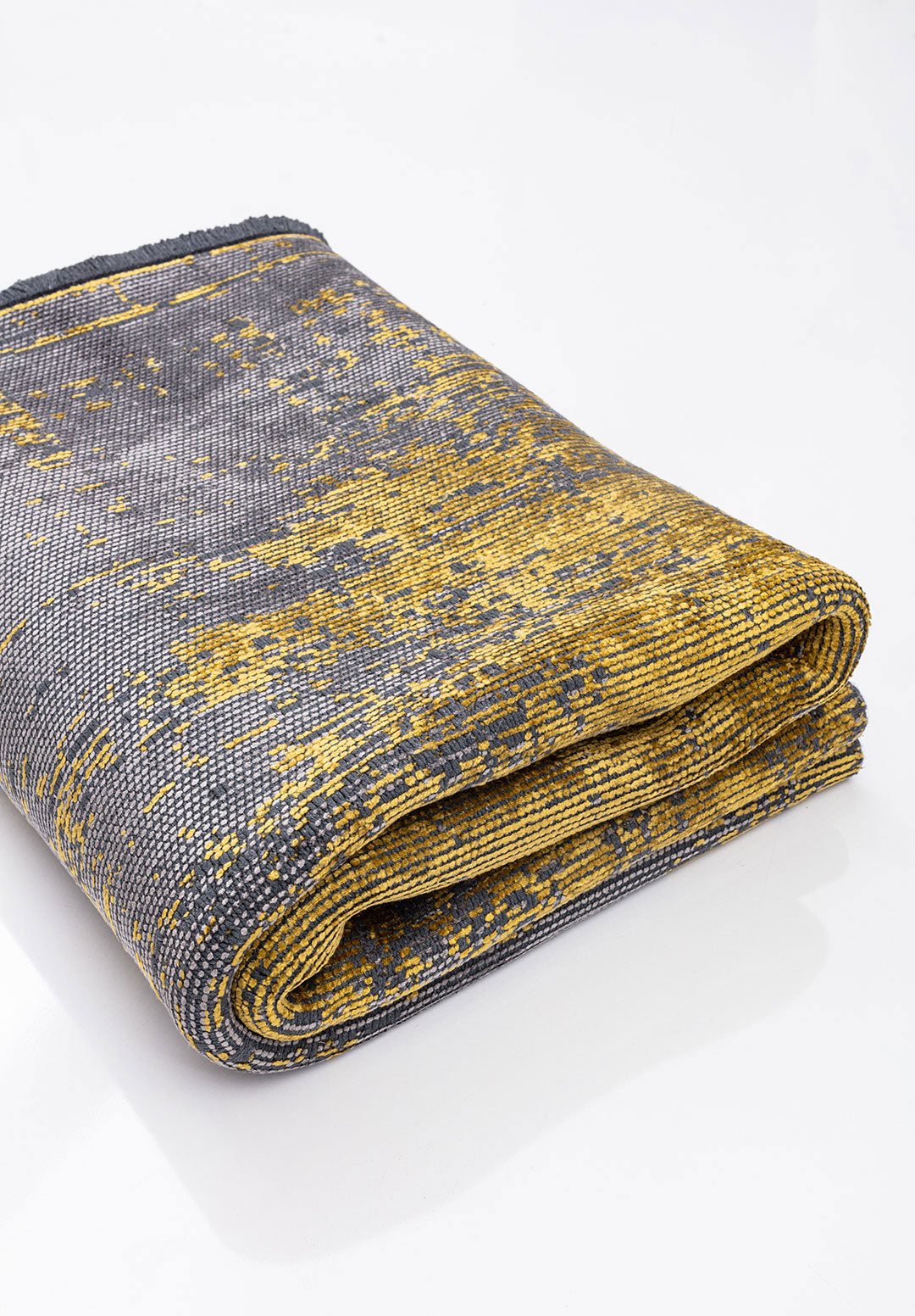 Surface Grey - Yellow Rug Rugs - Venetto Design Venettodesign.com
