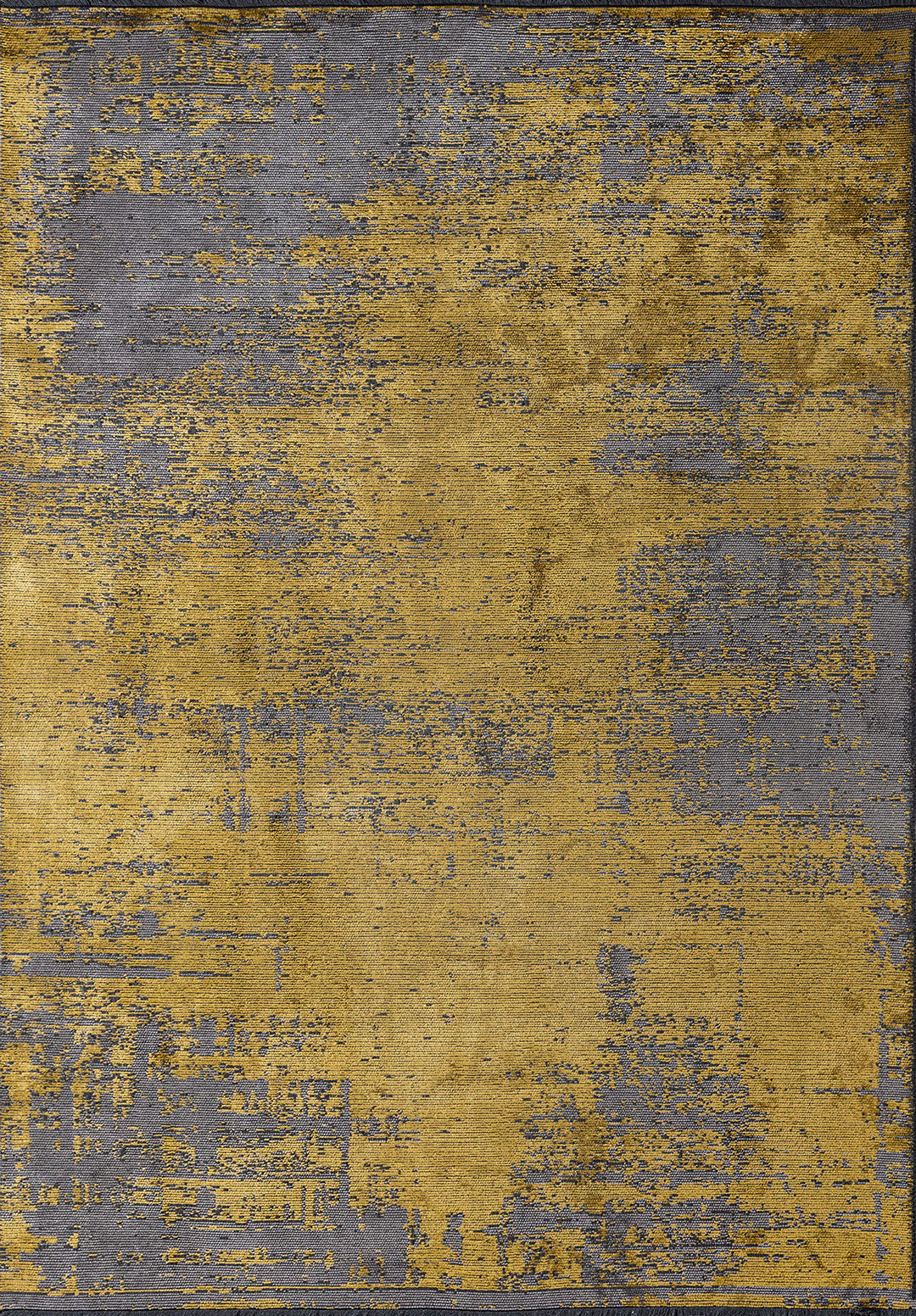 Surface Grey - Yellow Rug Rugs - Venetto Design Venettodesign.com