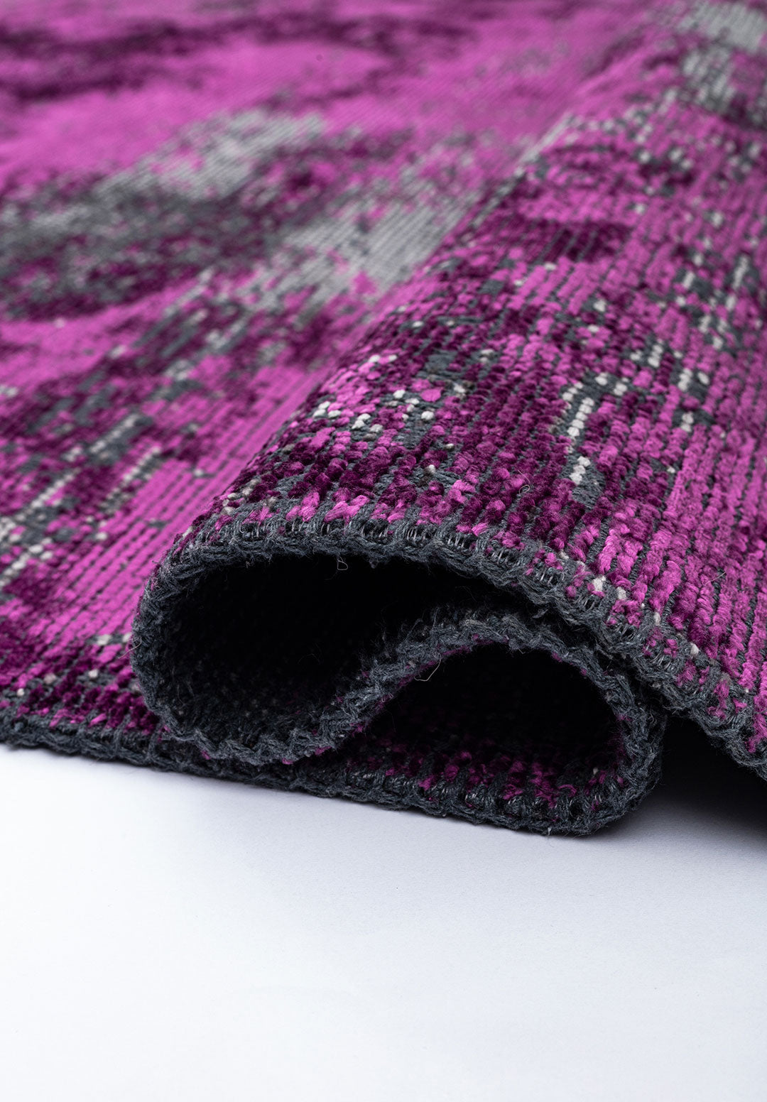Surface Grey - Purple Rug Rugs - Venetto Design Venettodesign.com