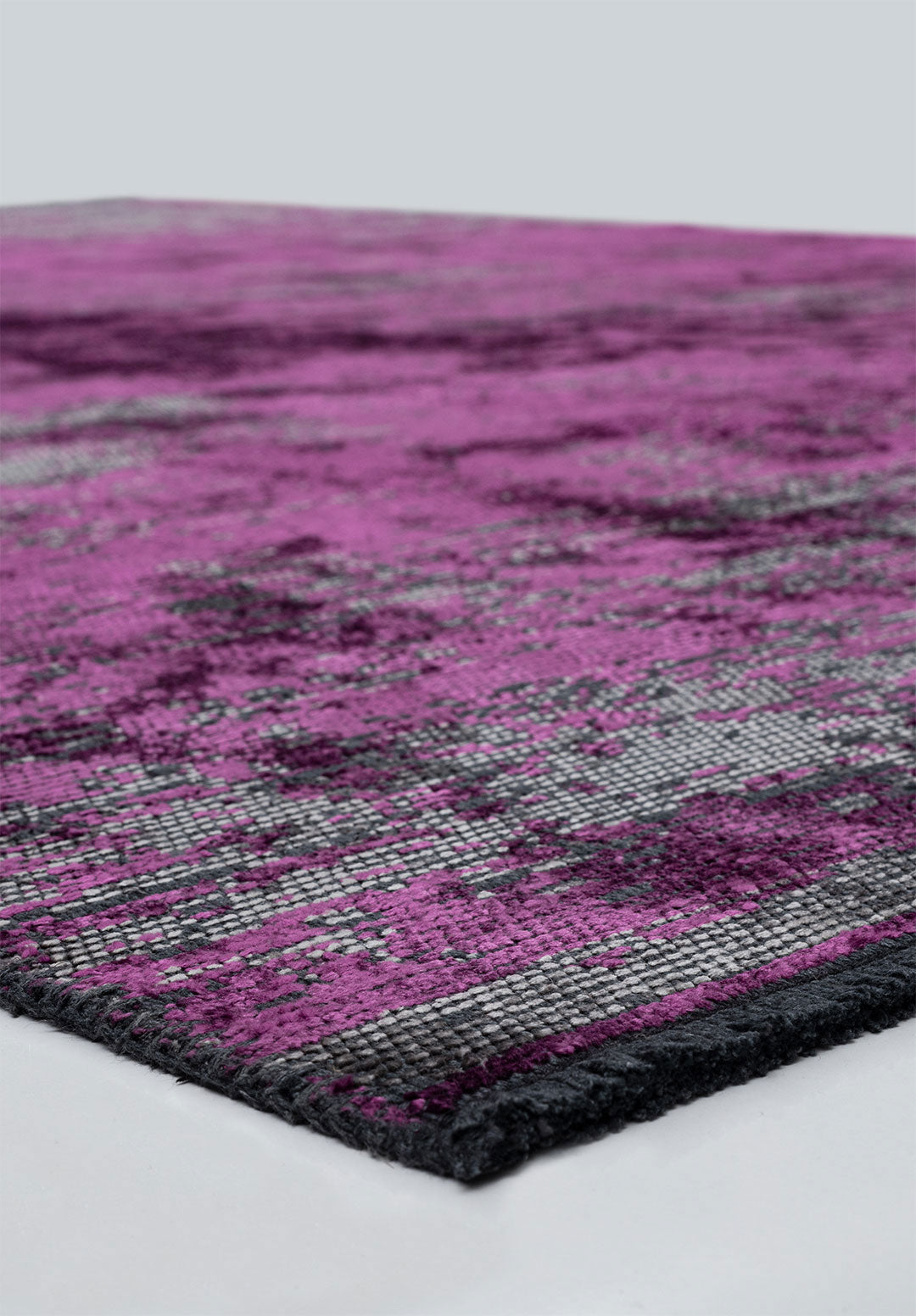 Surface Grey - Purple Rug Rugs - Venetto Design Venettodesign.com