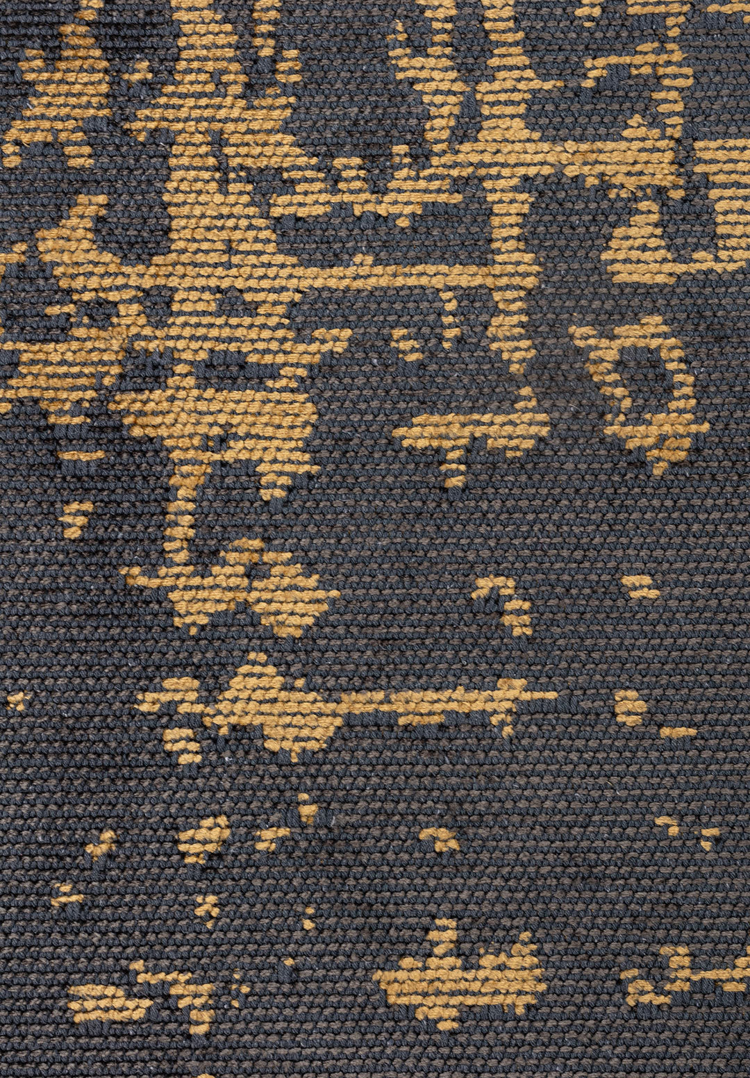 Spark Anthracite - Gold Rug Rugs - Venetto Design Venettodesign.com