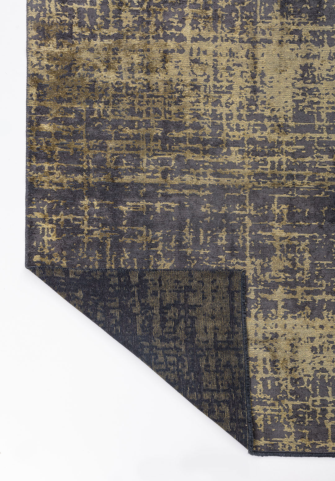 Spark Anthracite - Green Rug Rugs - Venetto Design Venettodesign.com