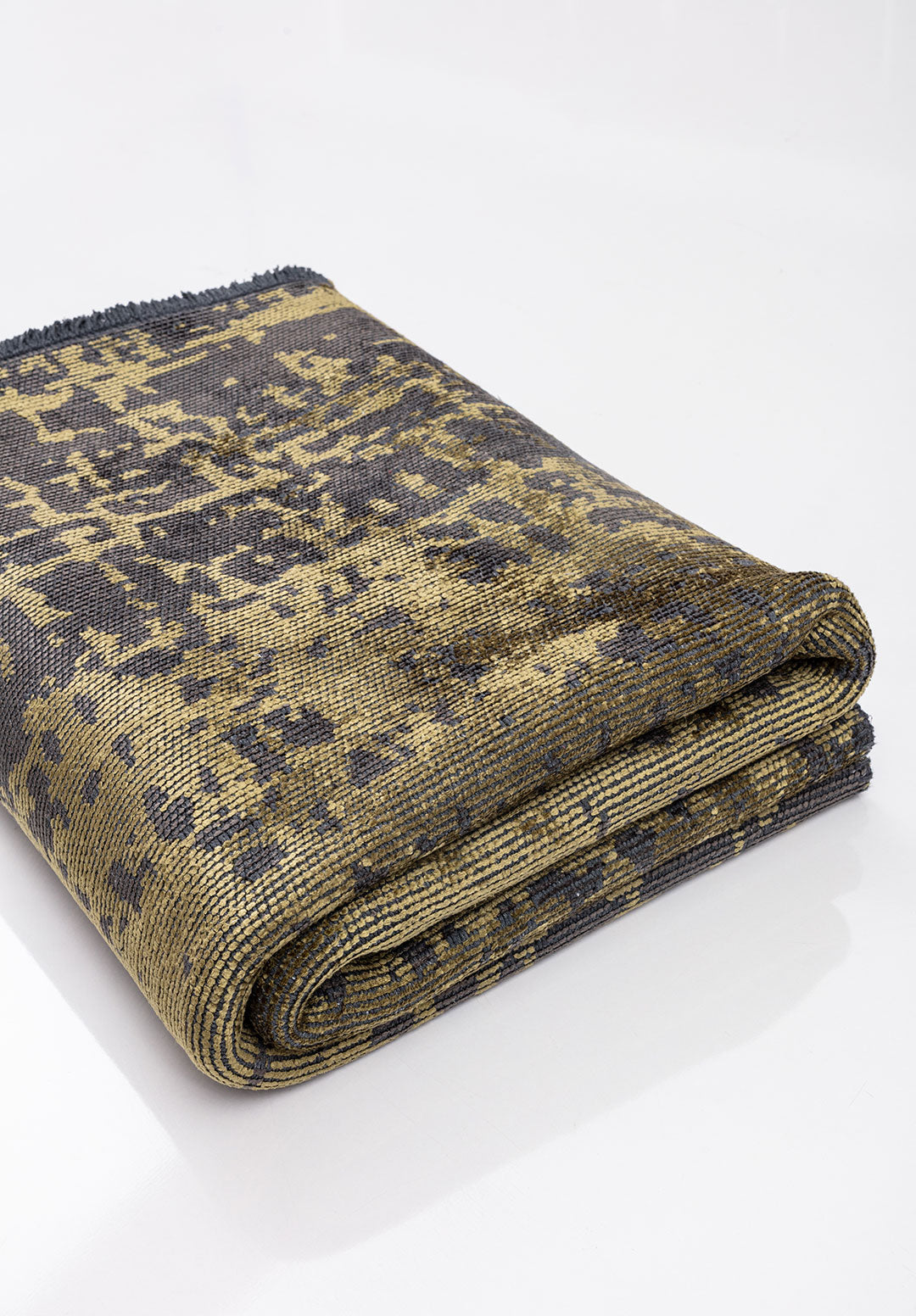 Spark Anthracite - Green Rug Rugs - Venetto Design Venettodesign.com