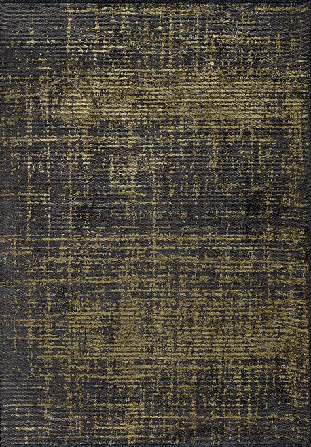 Spark Anthracite - Green Rug Rugs - Venetto Design Venettodesign.com