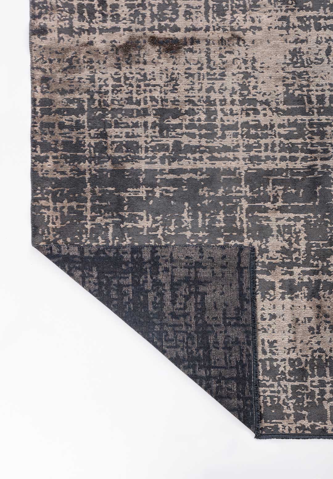 Spark Anthracite - Nougat Rug Rugs - Venetto Design Venettodesign.com