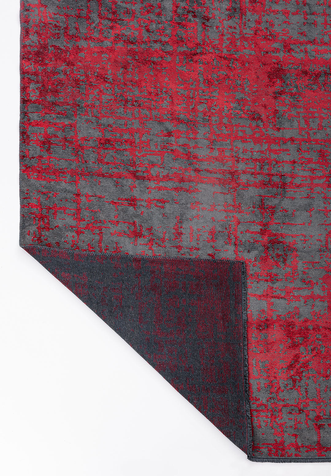 Spark Anthracite - Red Rug Rugs - Venetto Design Venettodesign.com