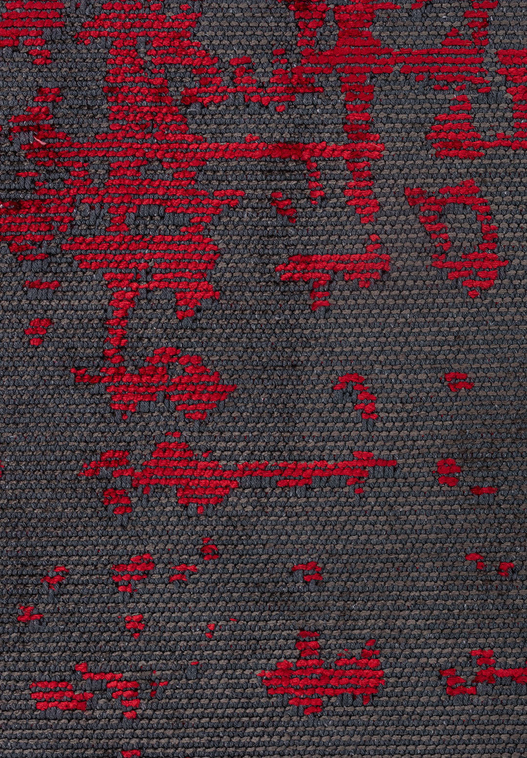 Spark Anthracite - Red Rug Rugs - Venetto Design Venettodesign.com