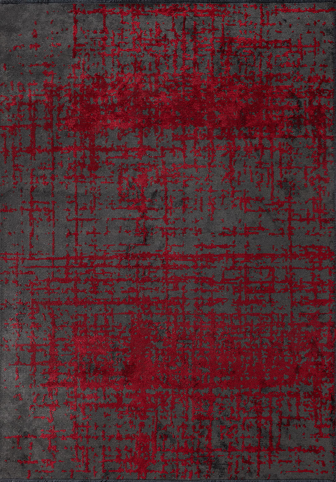 Spark Anthracite - Red Rug Rugs - Venetto Design Venettodesign.com