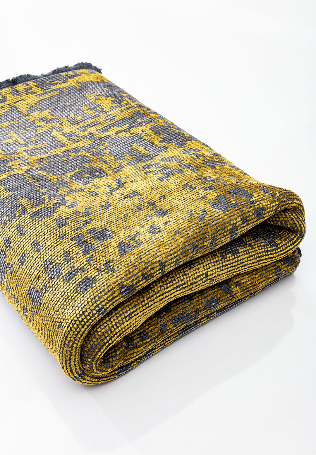 Spark Grey - Yellow Rug Rugs - Venetto Design Venettodesign.com