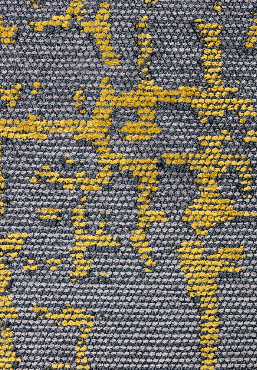 Spark Grey - Yellow Rug Rugs - Venetto Design Venettodesign.com