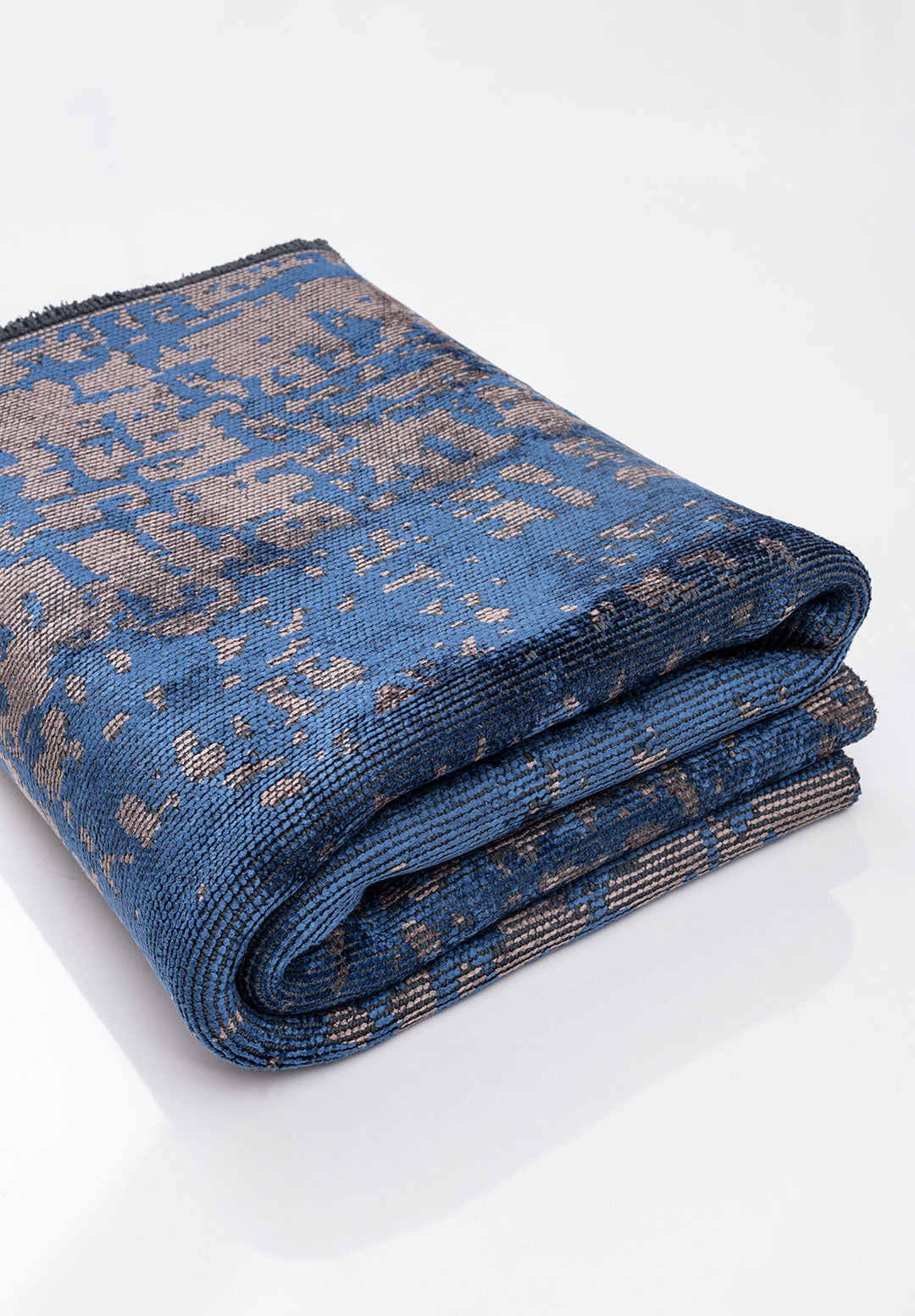 Spark Dark Grey - Navy Blue Rug Rugs - Venetto Design Venettodesign.com
