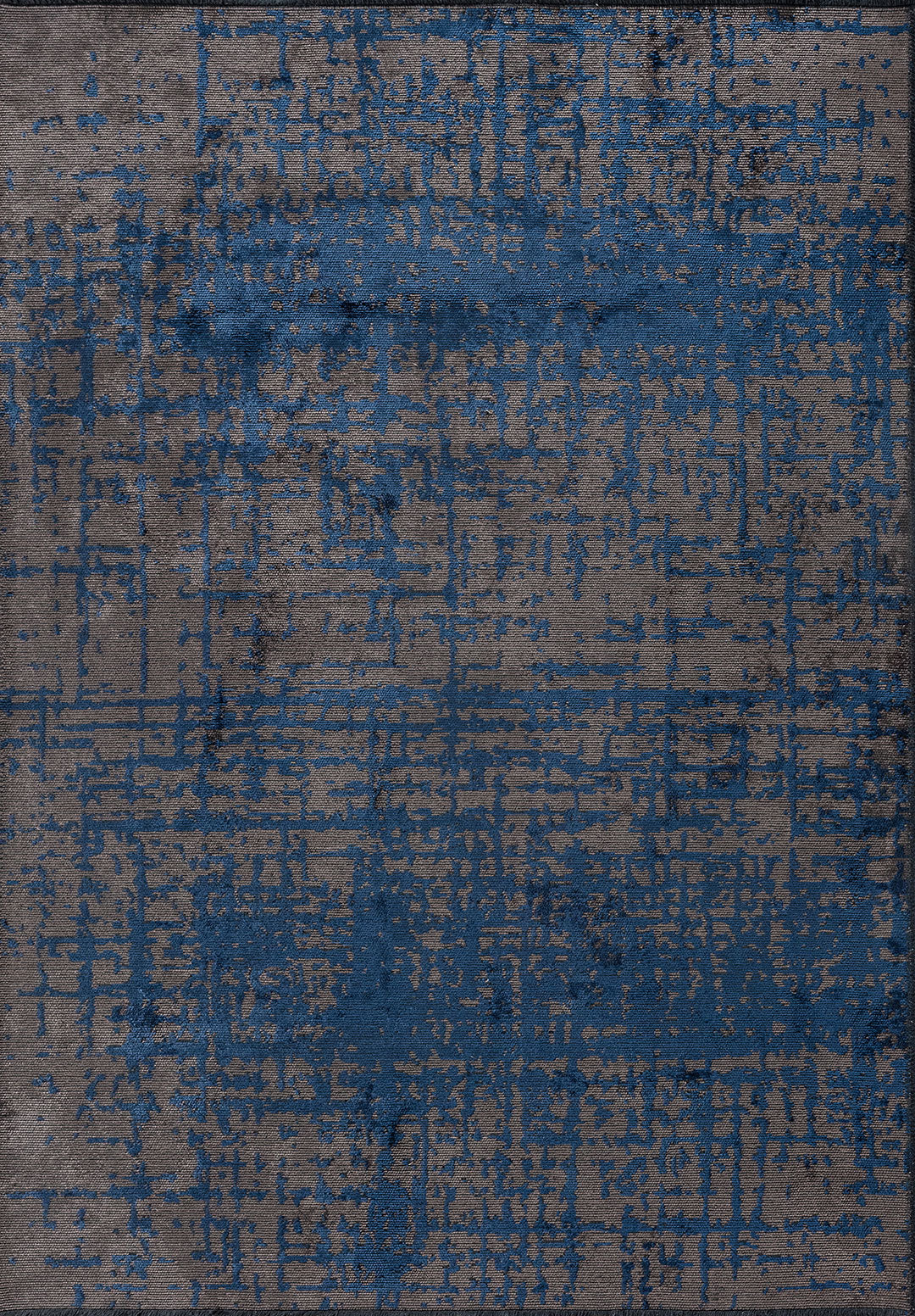 Spark Dark Grey - Navy Blue Rug Rugs - Venetto Design Venettodesign.com