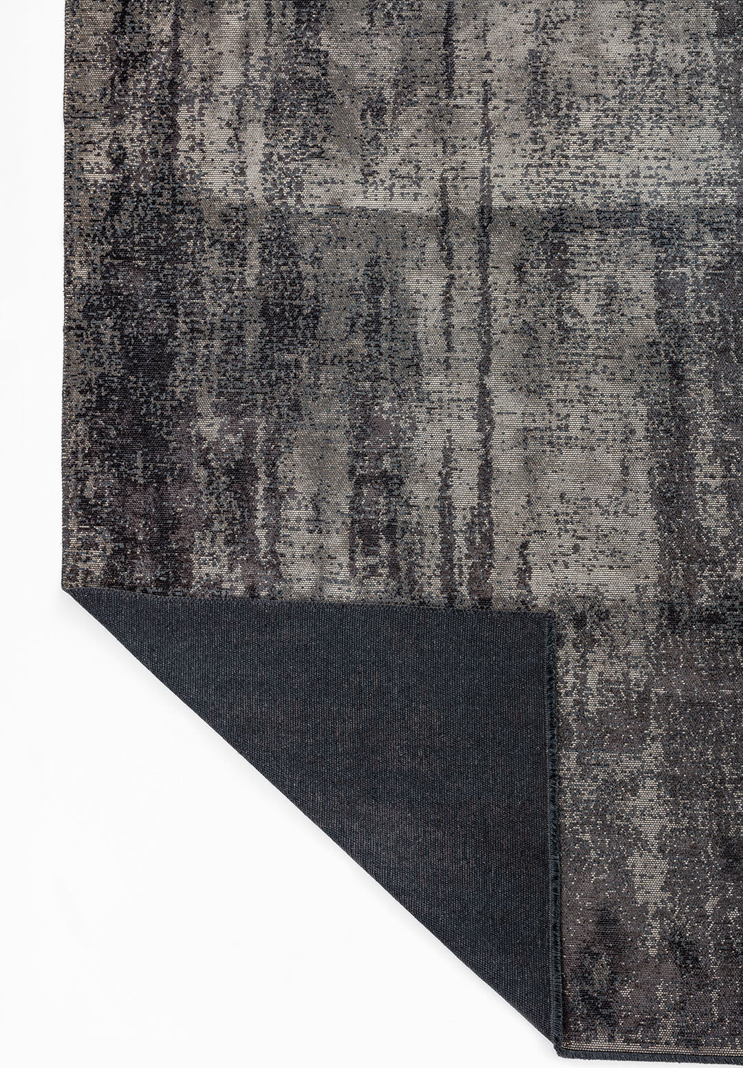 Flux Charcoal - Beige Rug Rugs - Venetto Design Venettodesign.com