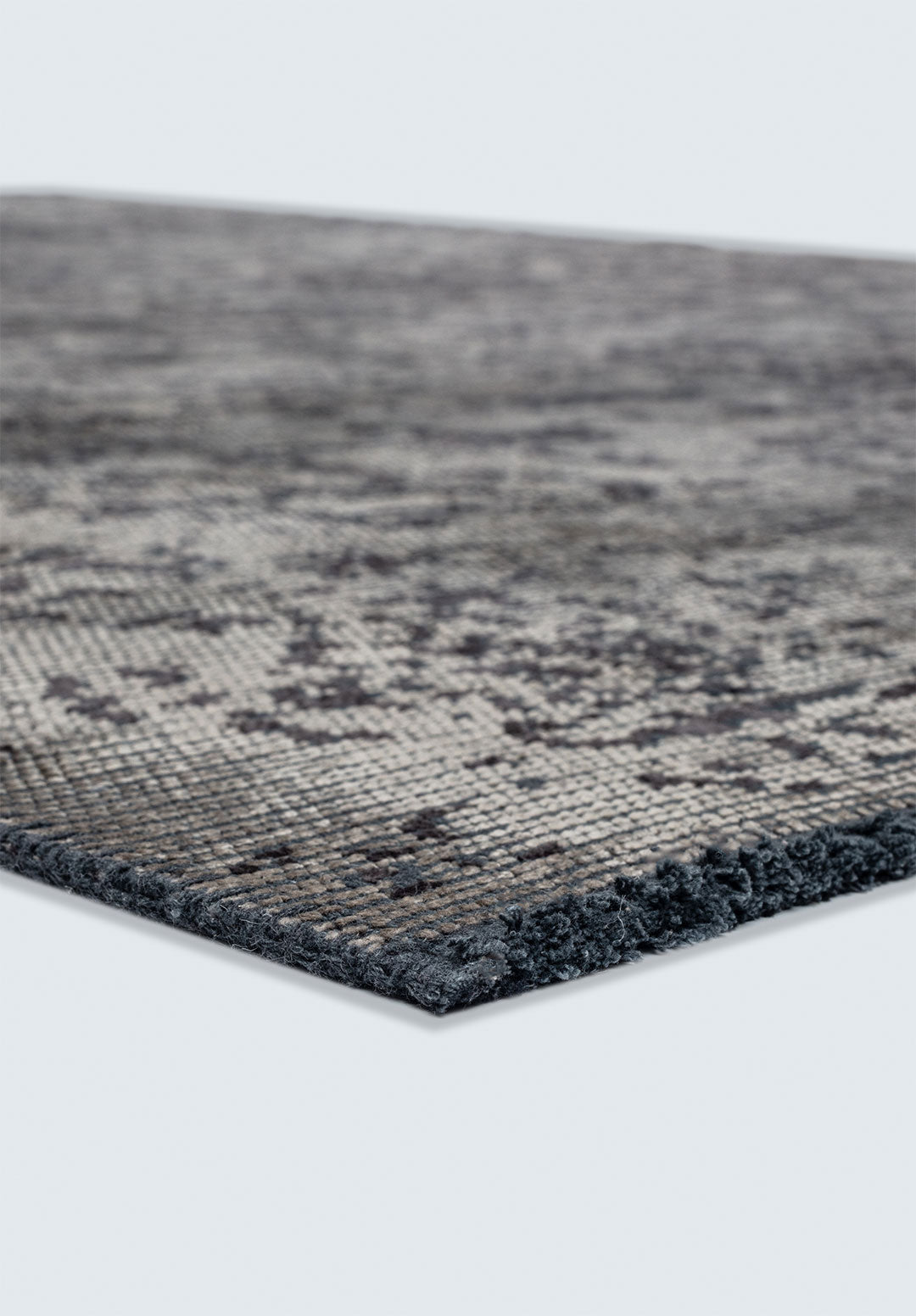 Classy Charcoal - Beige Rug Rugs - Venetto Design Venettodesign.com