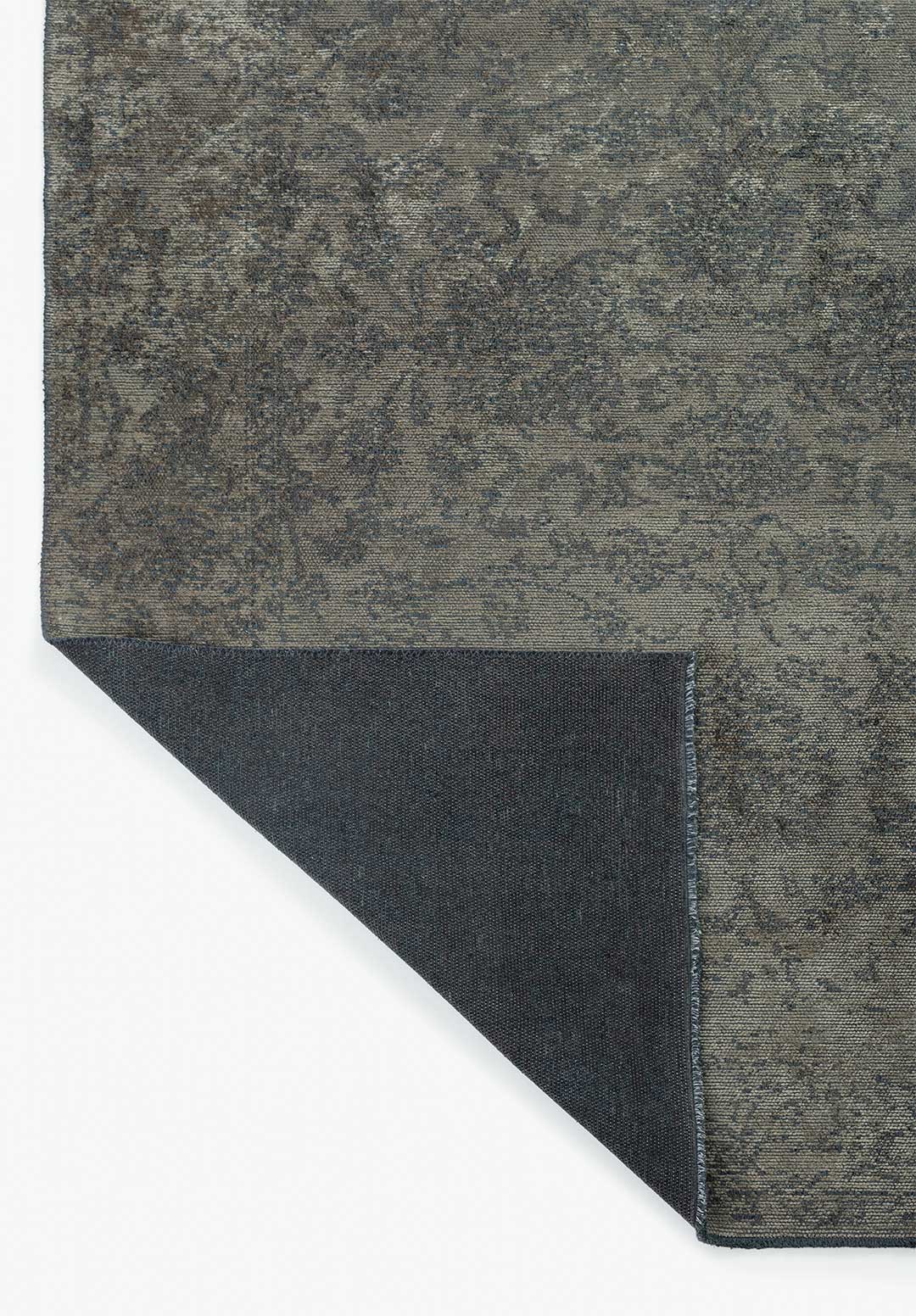 Classy Anthracite - Khaki Rug Rugs - Venetto Design Venettodesign.com
