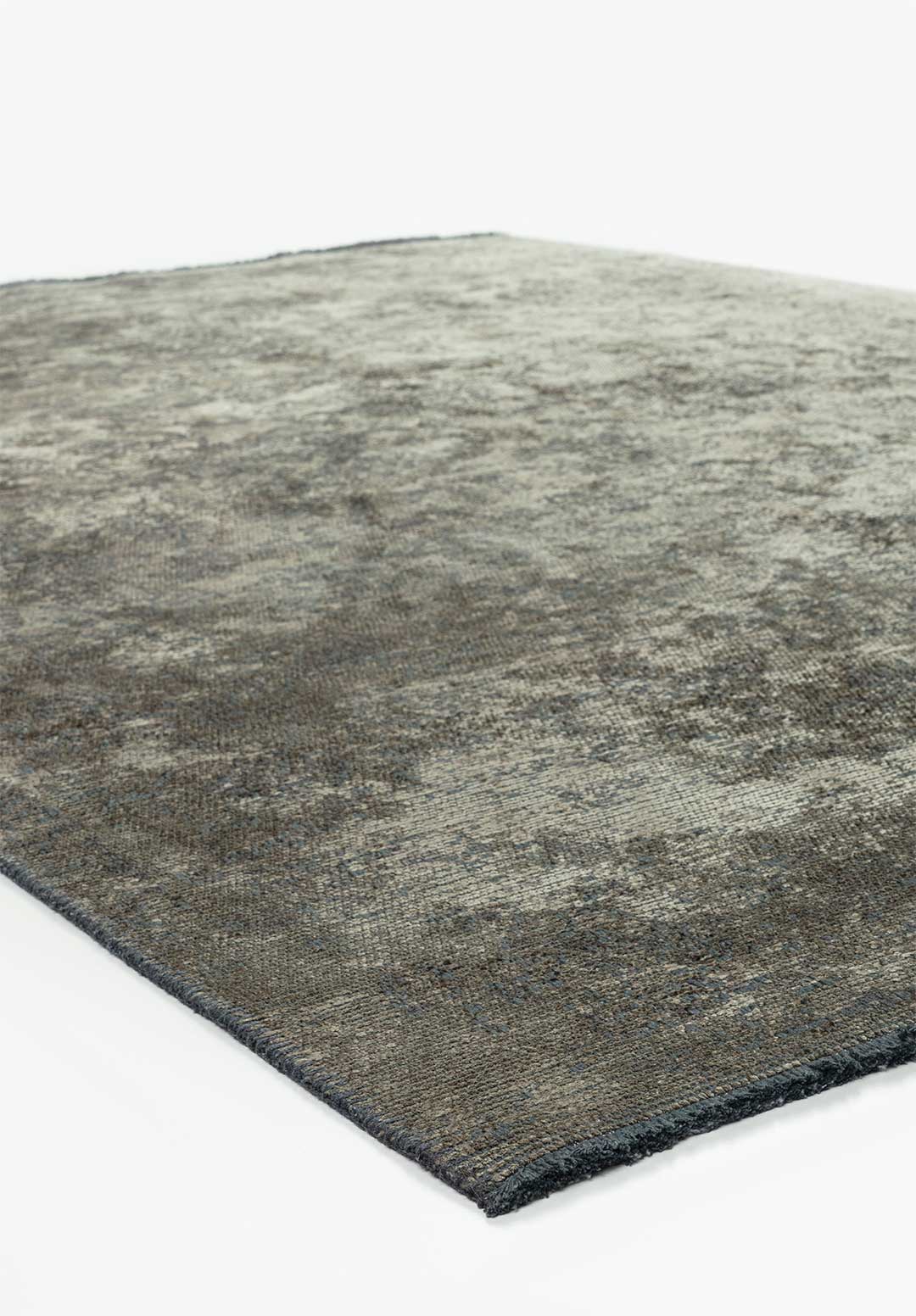Classy Anthracite - Khaki Rug Rugs - Venetto Design Venettodesign.com