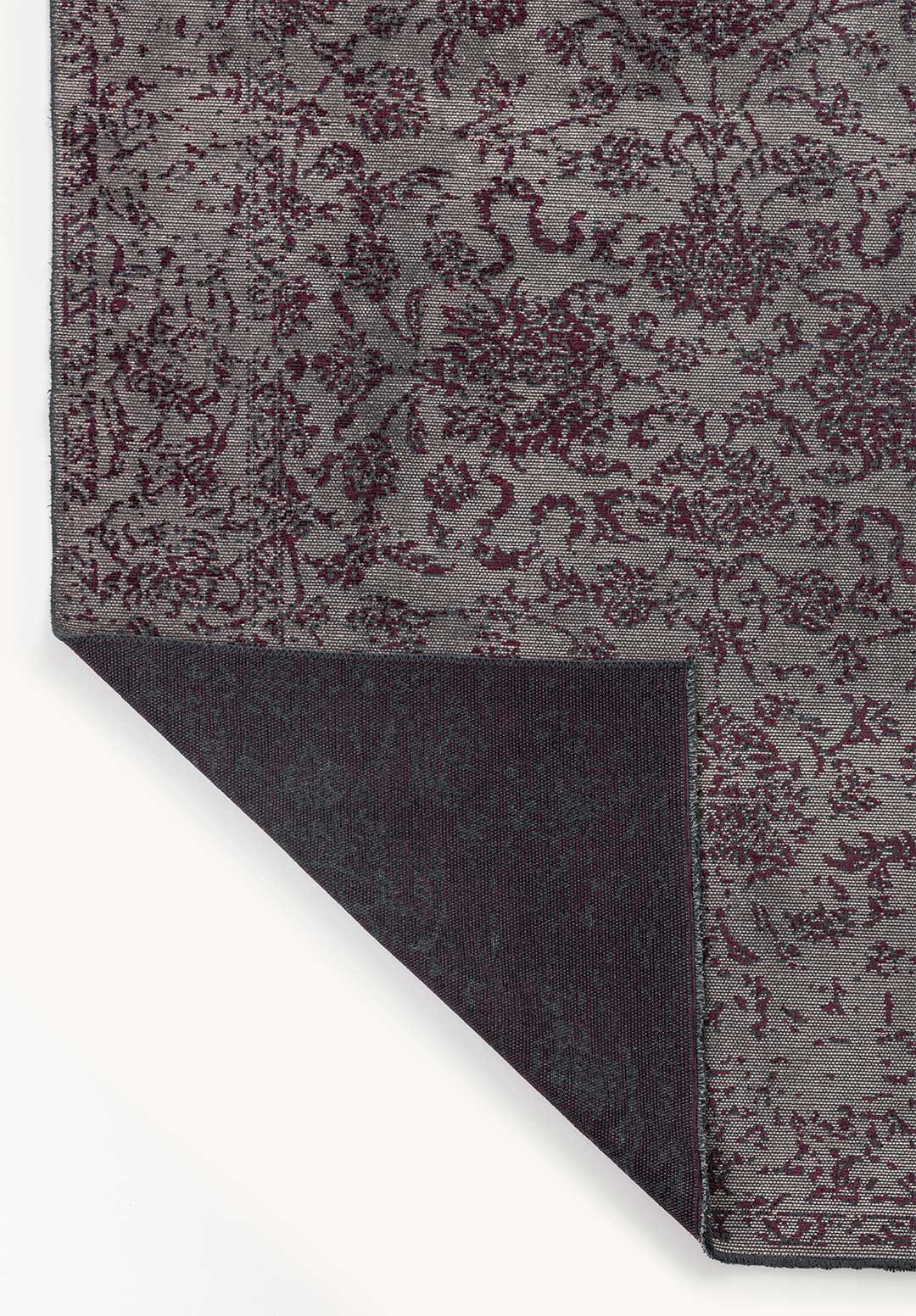 Classy Dark Damson - Copper Rug Rugs - Venetto Design Venettodesign.com