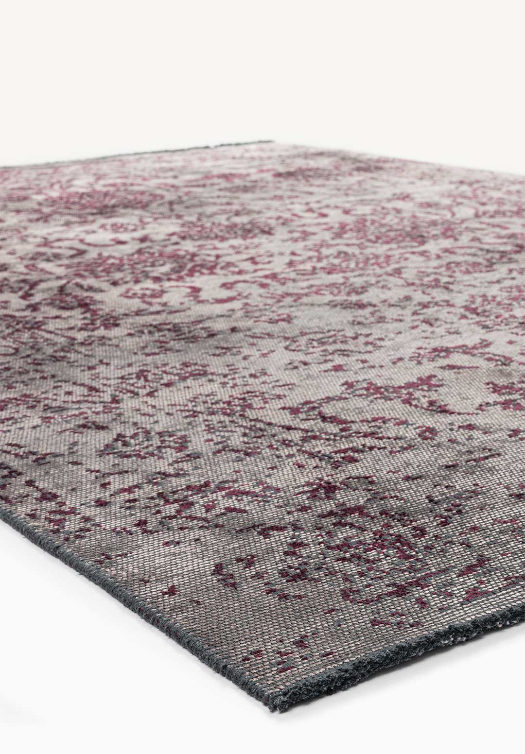 Classy Dark Damson - Copper Rug Rugs - Venetto Design Venettodesign.com