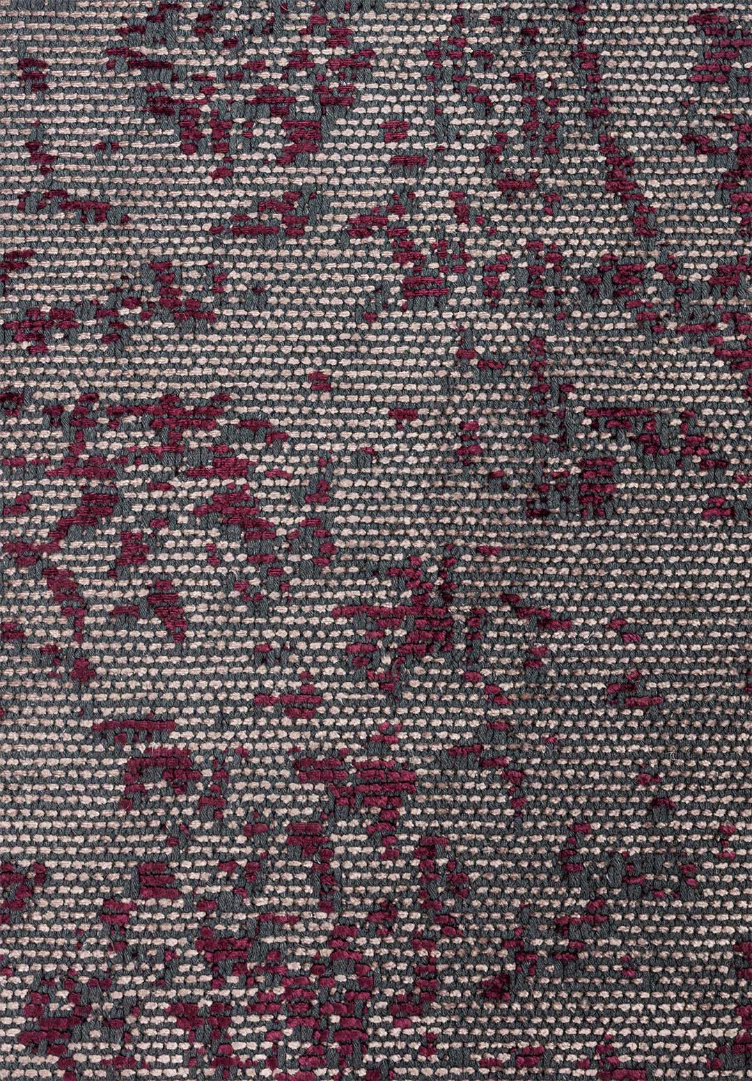 Classy Dark Damson - Copper Rug Rugs - Venetto Design Venettodesign.com