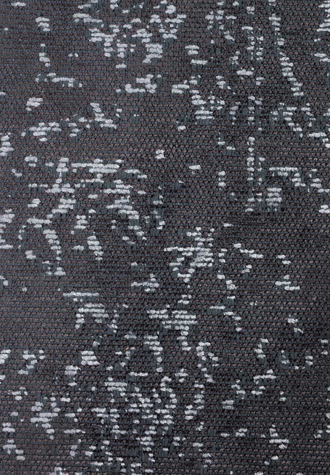 Classy Ice Blue - Charcoal Rug Rugs - Venetto Design Venettodesign.com