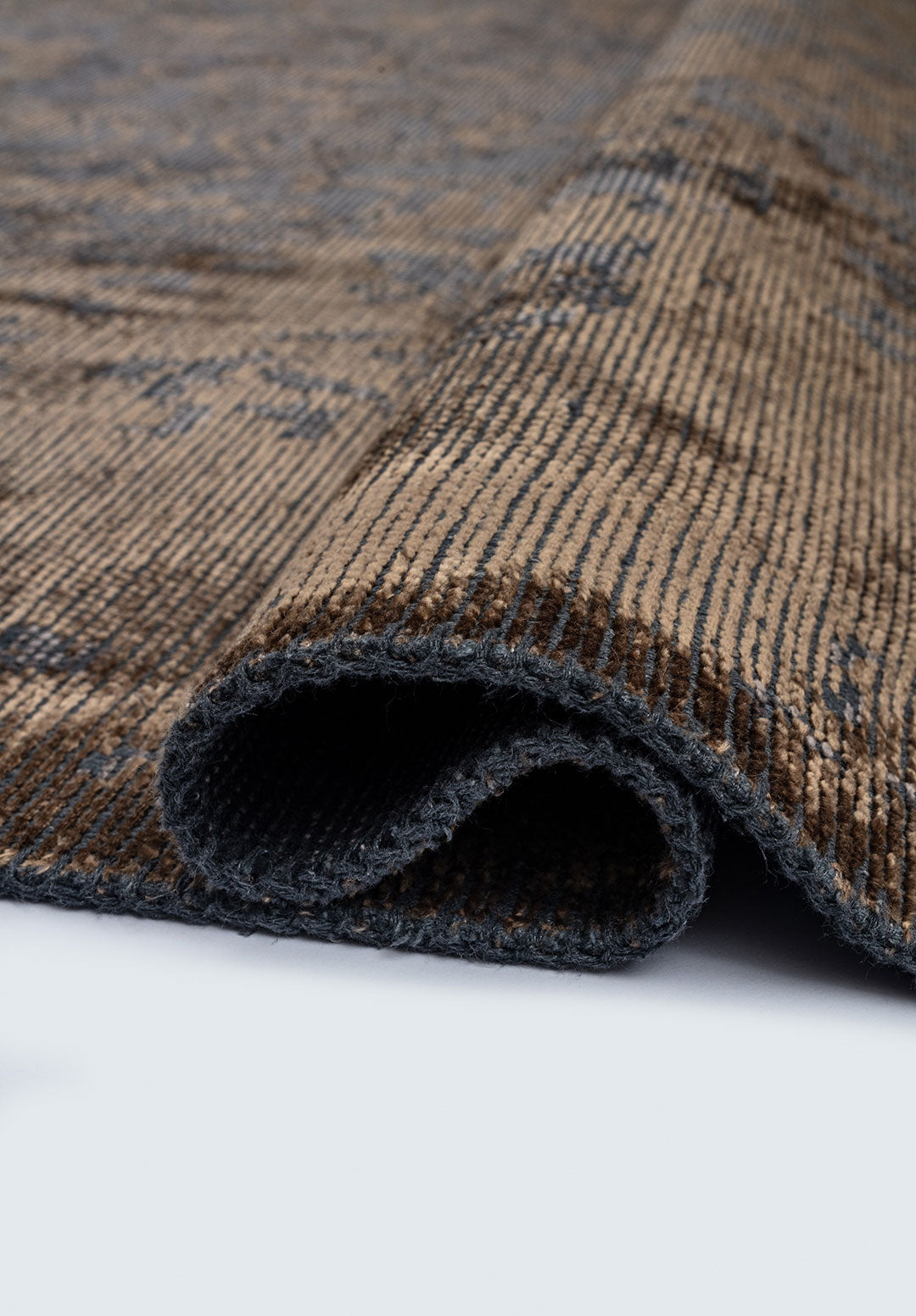 Seal Dark Grey - Mink Rug Rugs - Venetto Design Venettodesign.com