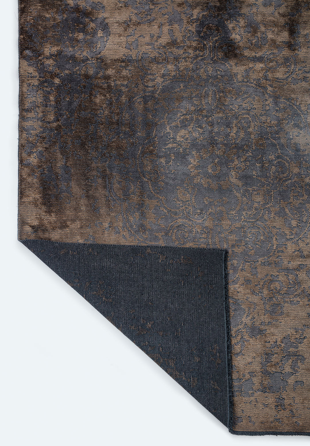 Seal Dark Grey - Mink Rug Rugs - Venetto Design Venettodesign.com