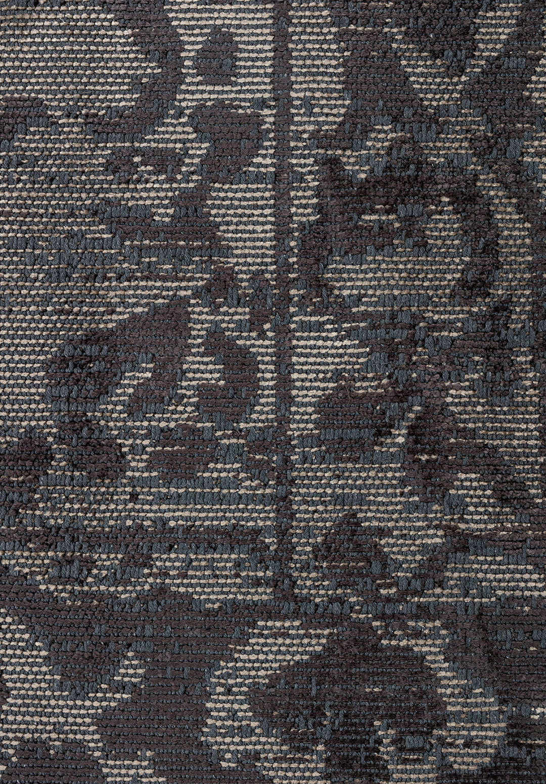 Flora Charcoal - Beige Rug Rugs - Venetto Design Venettodesign.com