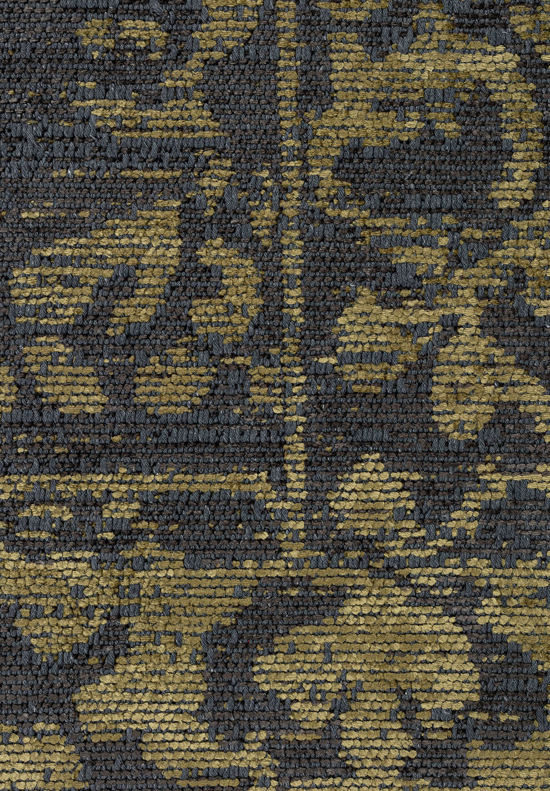 Flora Green - Anthracite Rug Rugs - Venetto Design Venettodesign.com