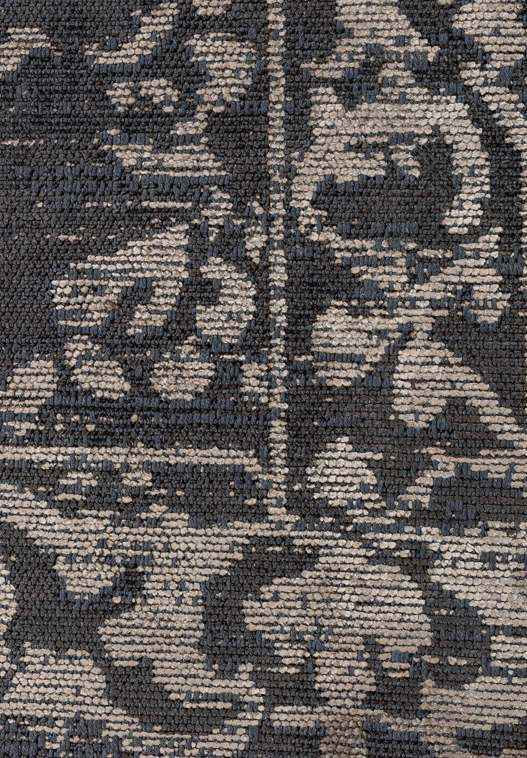 Flora Beige - Anthracite Rug Rugs - Venetto Design Venettodesign.com