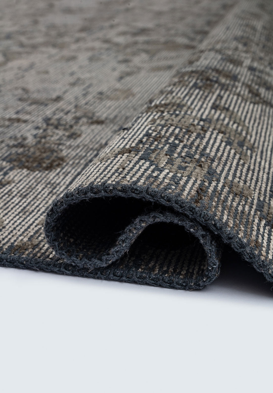 Flora Khaki - Beige Rug Rugs - Venetto Design Venettodesign.com