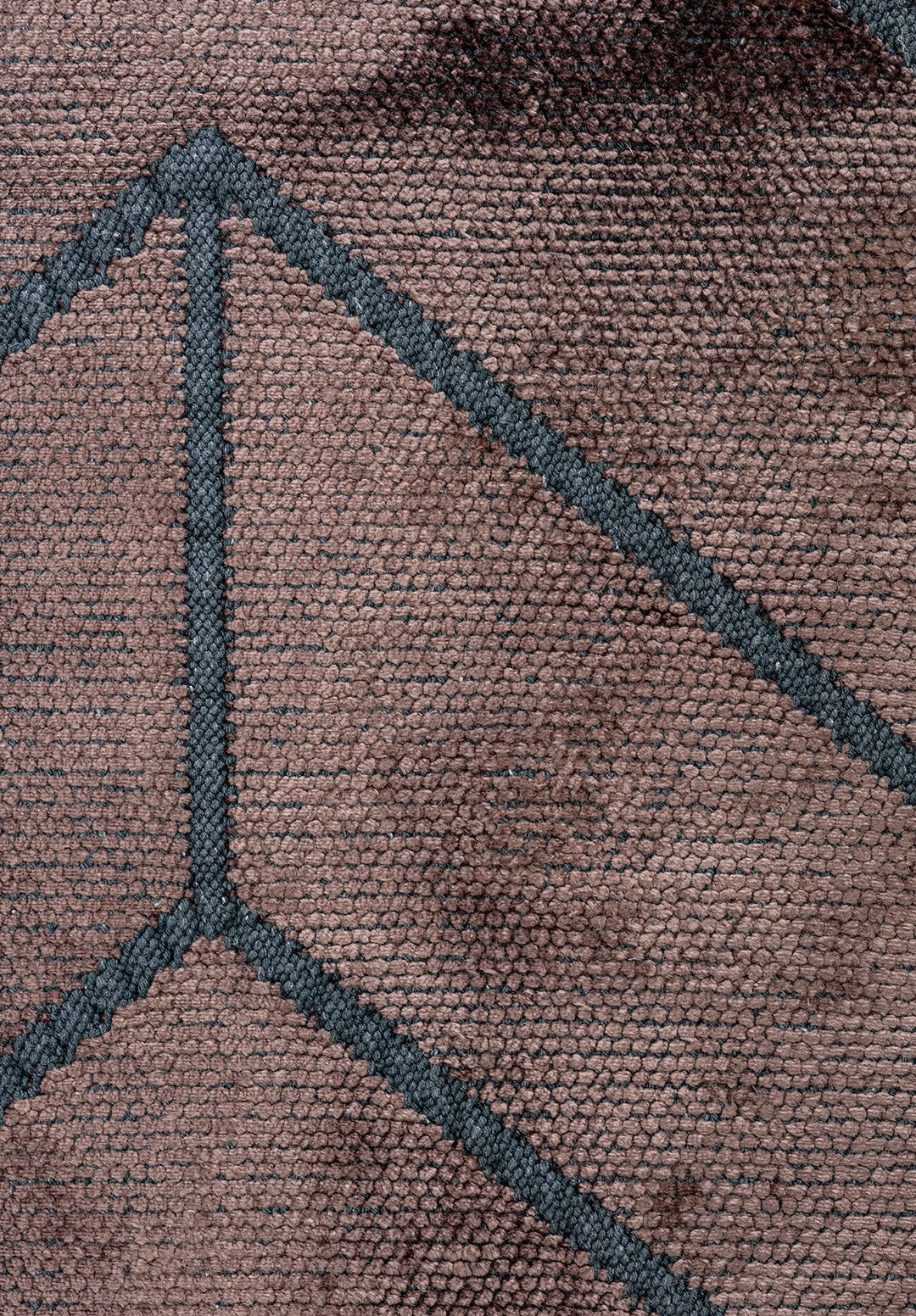 Arrow Dark Mink Rug Rugs - Venetto Design Venettodesign.com