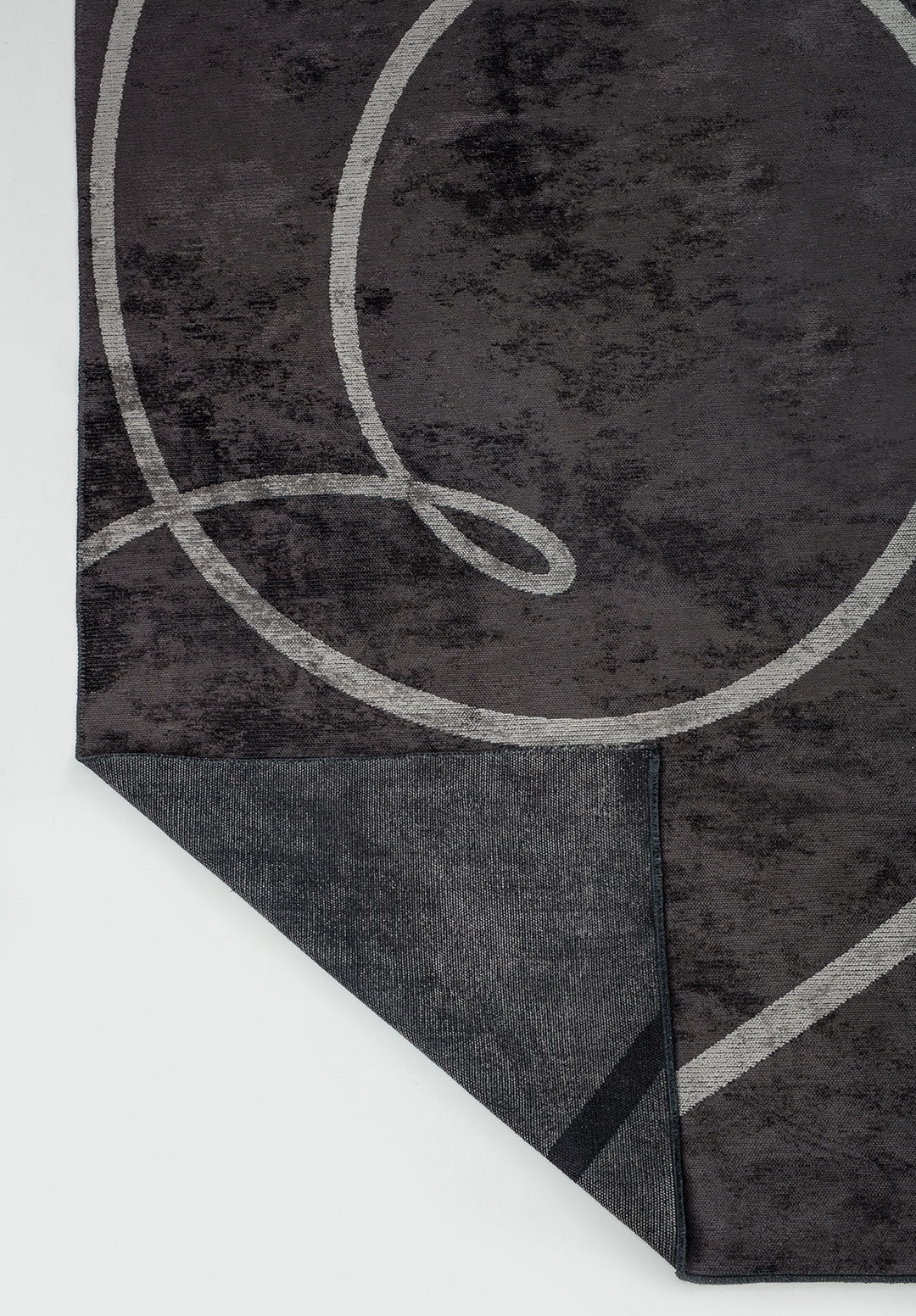 Signature Grey - Charcoal Rug Rugs - Venetto Design Venettodesign.com