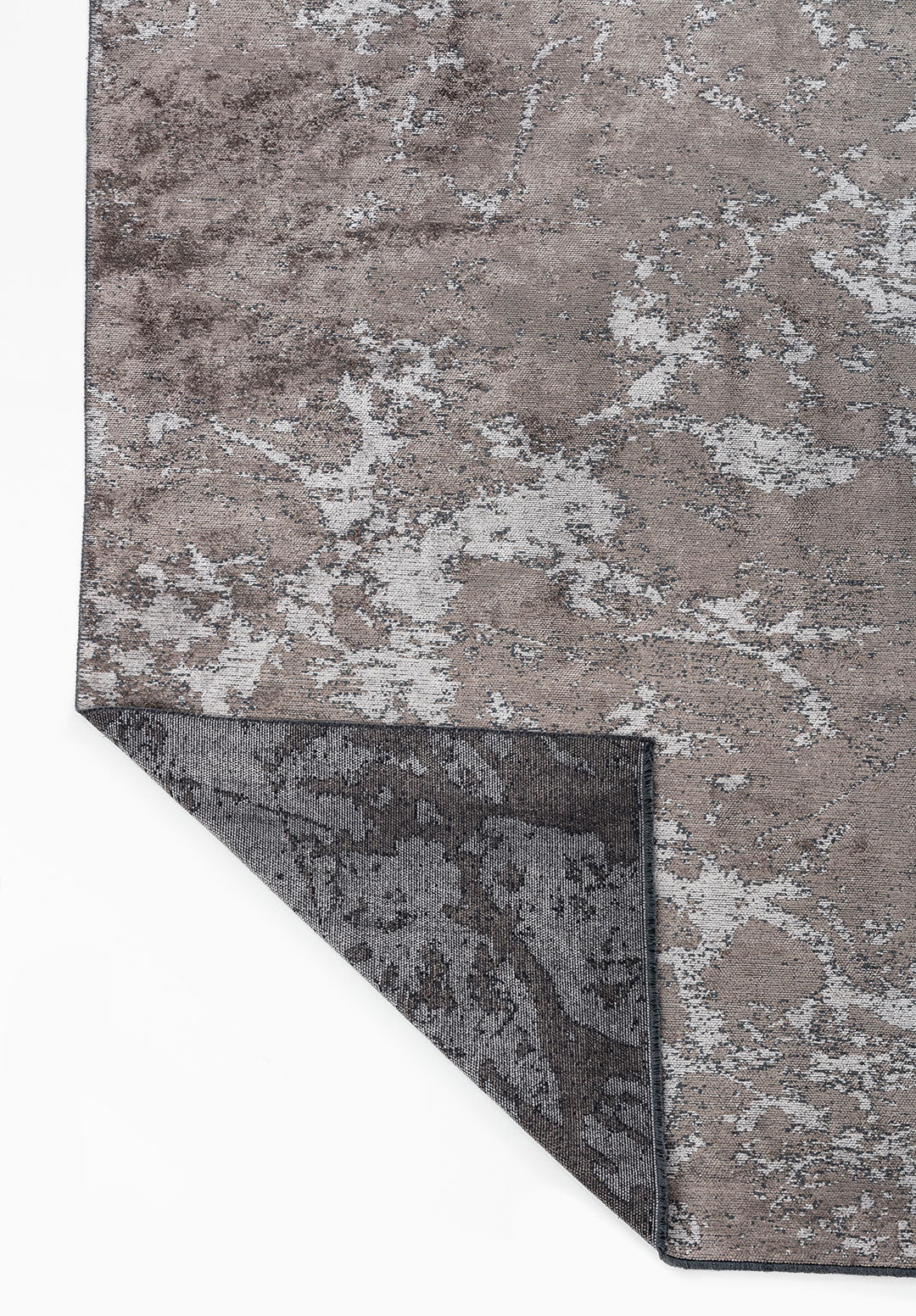 Flash Light Grey - Dark Grey Rug Rugs - Venetto Design Venettodesign.com