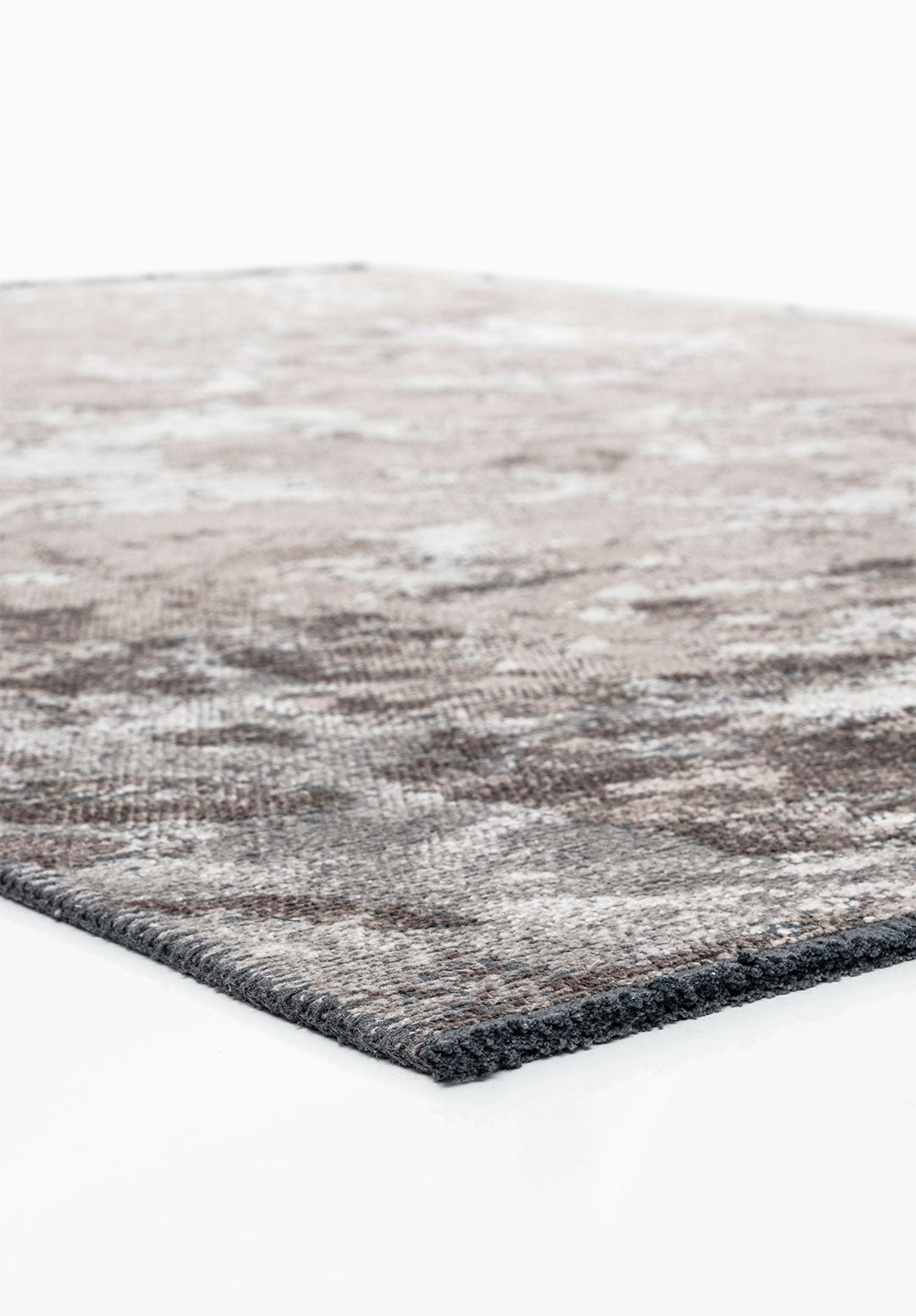 Flash Light Grey - Dark Grey Rug Rugs - Venetto Design Venettodesign.com