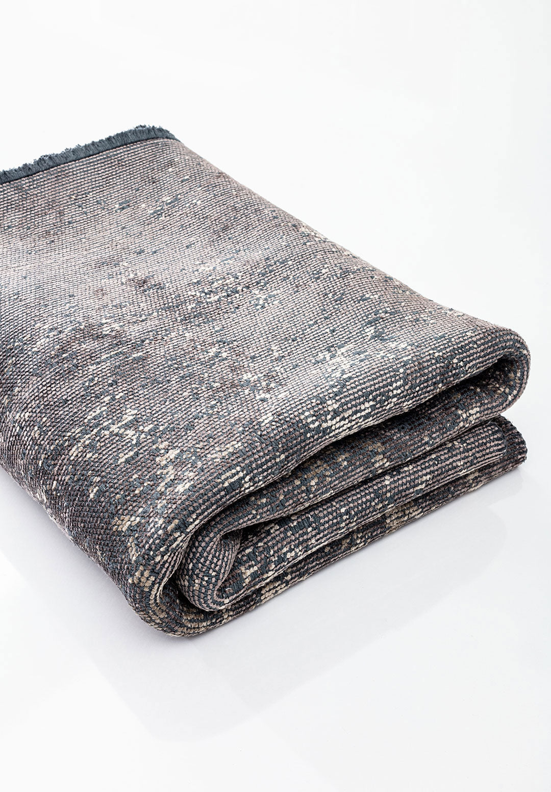 Babylon Dark Grey - Beige Rug Rugs - Venetto Design Venettodesign.com
