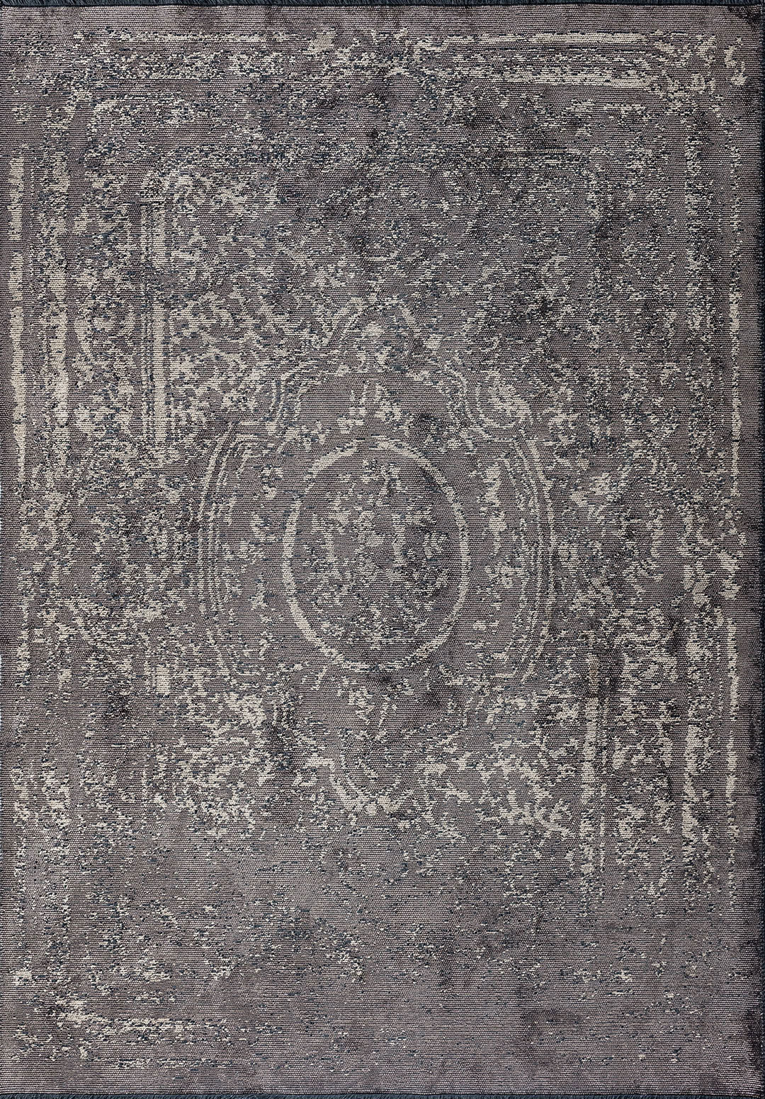 Babylon Dark Grey - Beige Rug Rugs - Venetto Design Venettodesign.com