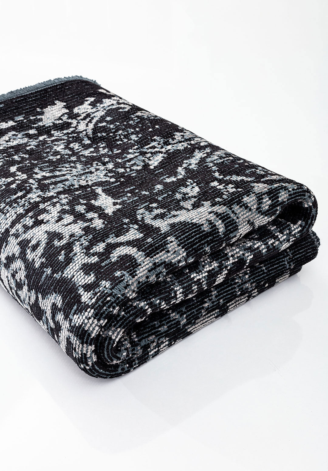 Babylon Black - Grey Rug Rugs - Venetto Design Venettodesign.com