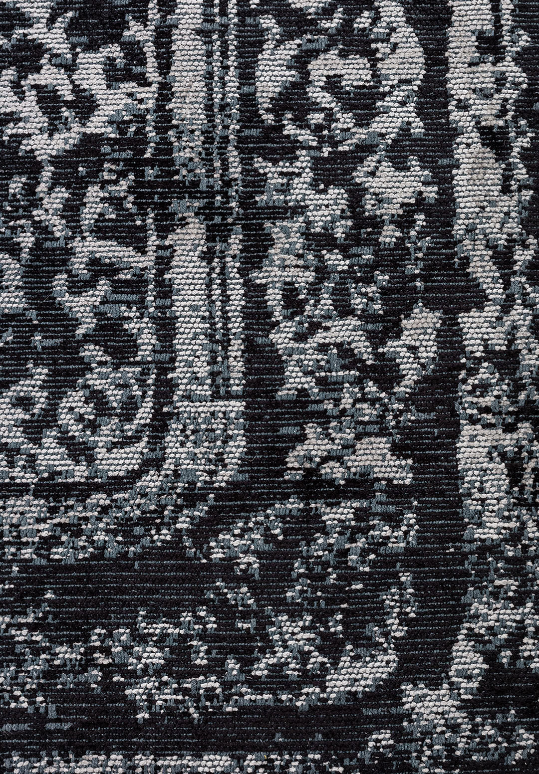 Babylon Black - Grey Rug Rugs - Venetto Design Venettodesign.com