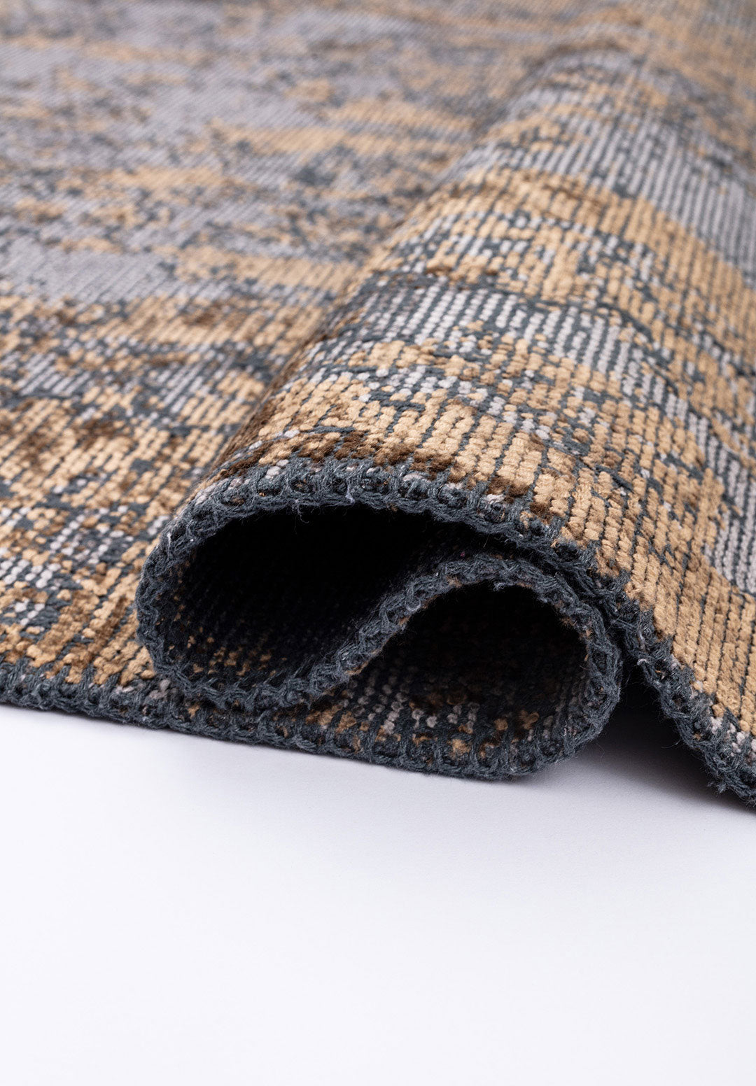 Caesar Grey - Light Brown Rug Rugs - Venetto Design Venettodesign.com