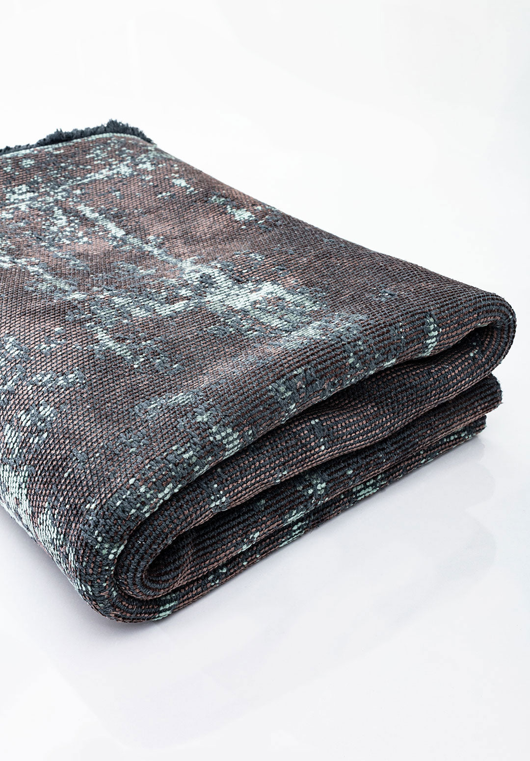 Caesar Dark Mink - River Green Rug Rugs - Venetto Design Venettodesign.com