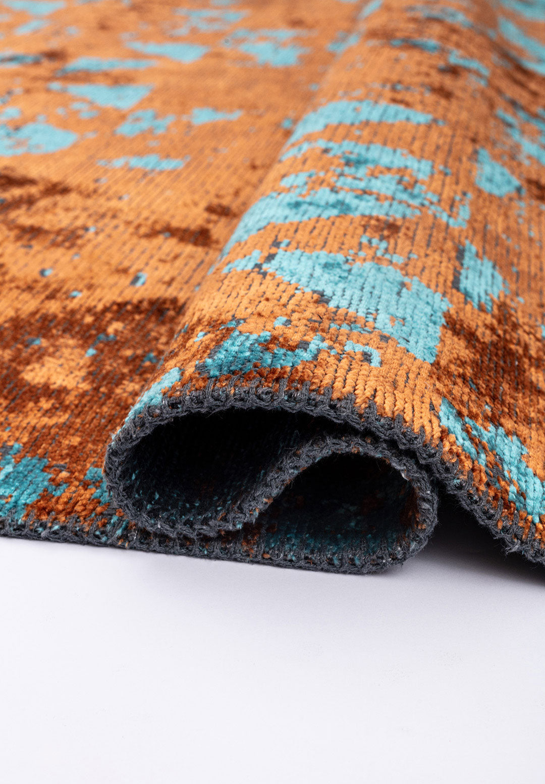 Triangle Terra - Turquoise Rug Rugs - Venetto Design Venettodesign.com