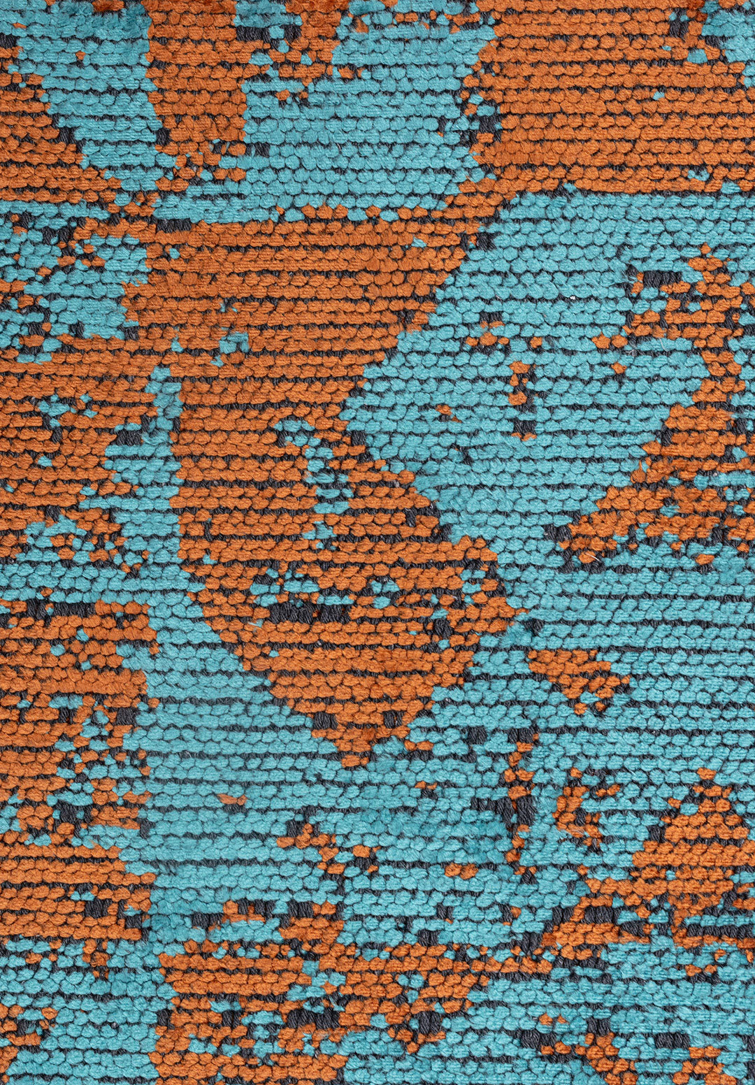 Triangle Terra - Turquoise Rug Rugs - Venetto Design Venettodesign.com