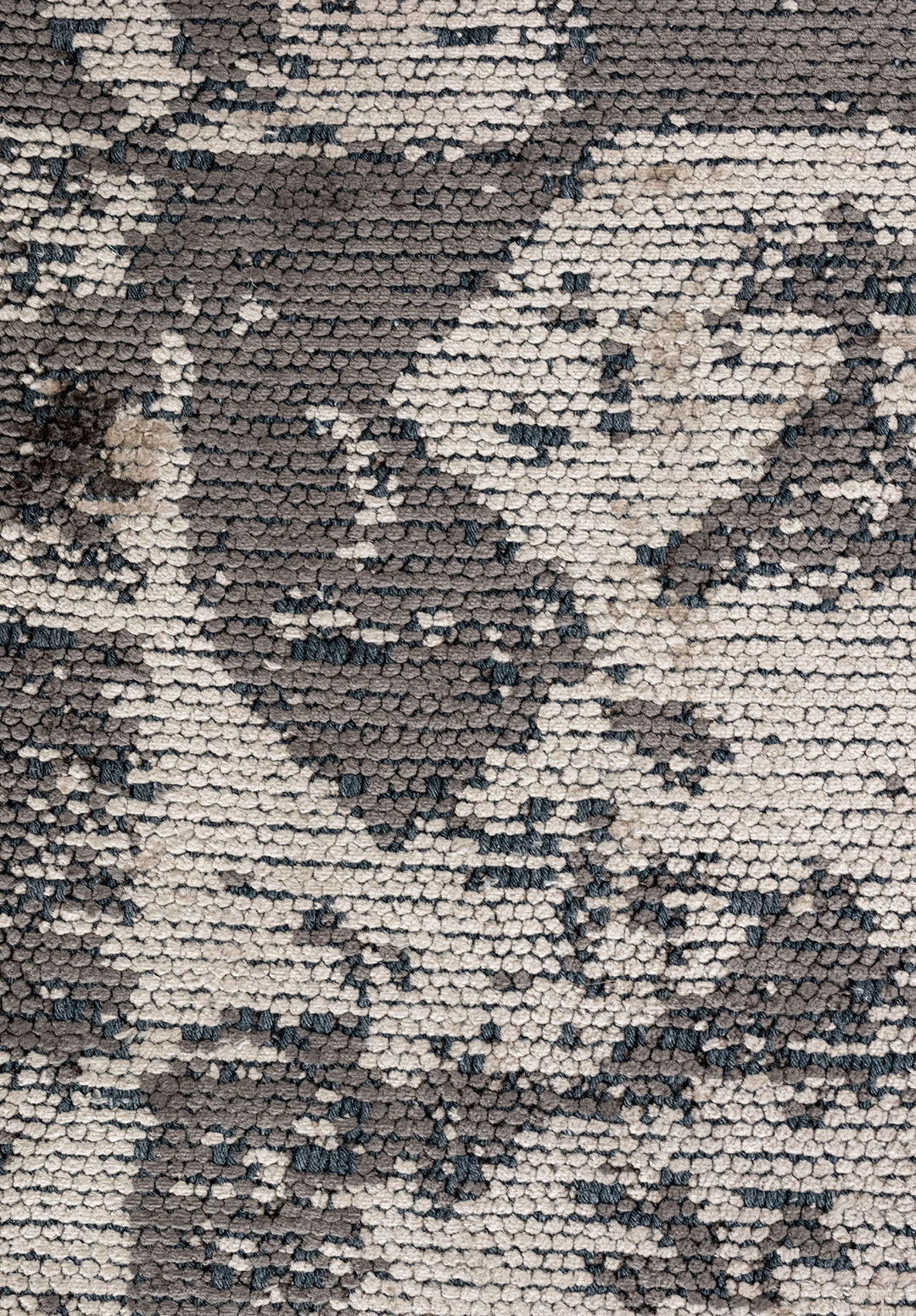 Triangle Anthracite - Beige Rug Rugs - Venetto Design Venettodesign.com