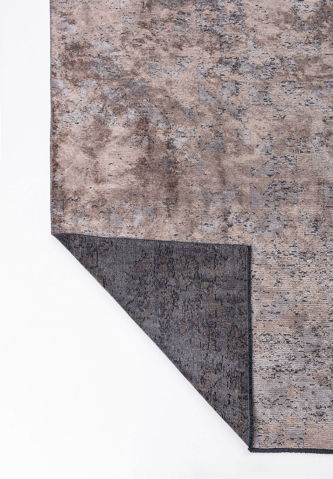 Triangle Nougat - Grey Rug Rugs - Venetto Design Venettodesign.com